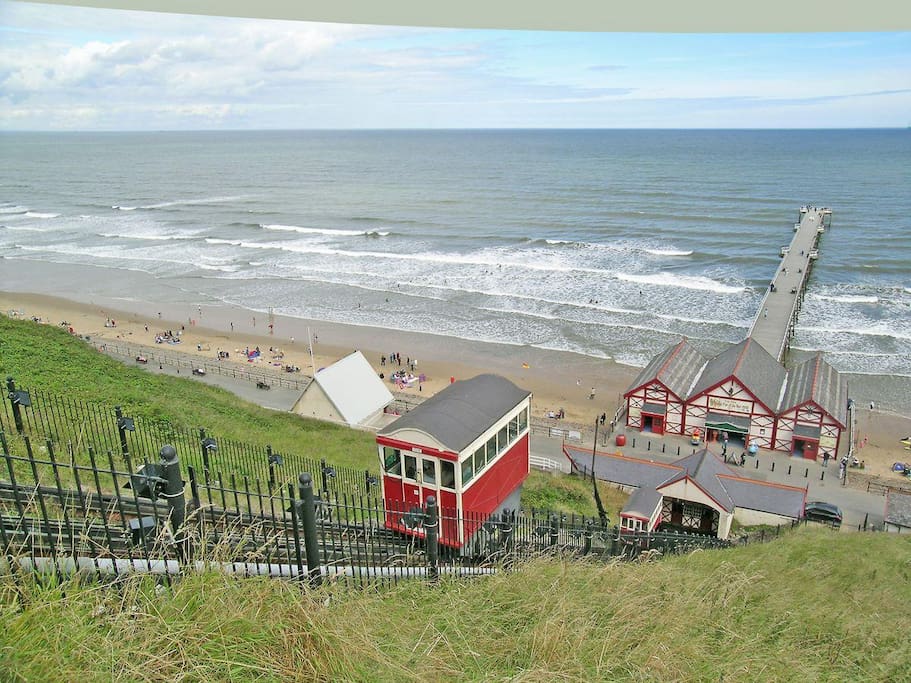 Saltburn funicular railway