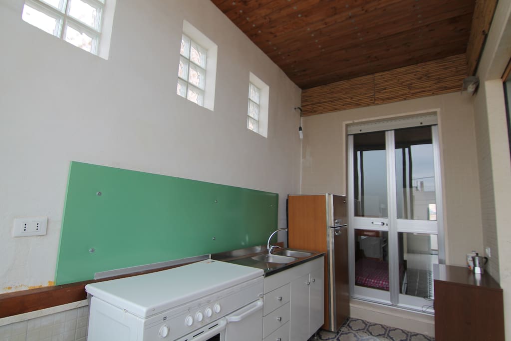 Cucina attrezzata