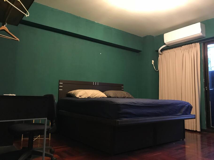 套房與特大床
Suite with Queen size bed