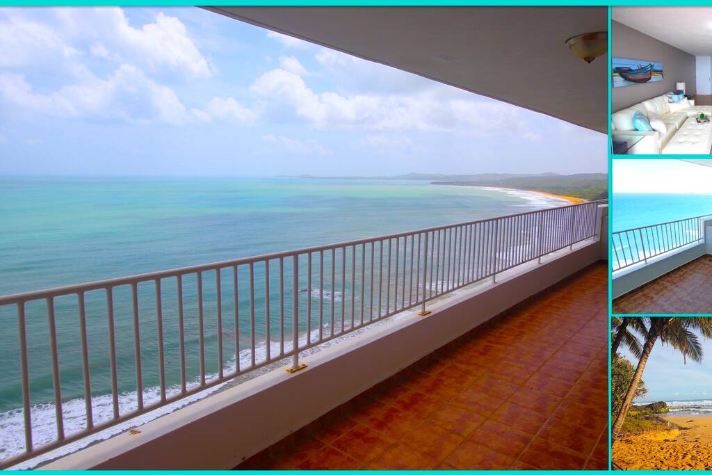 Stunning views from this top floor PENTHOUSE SUITE!