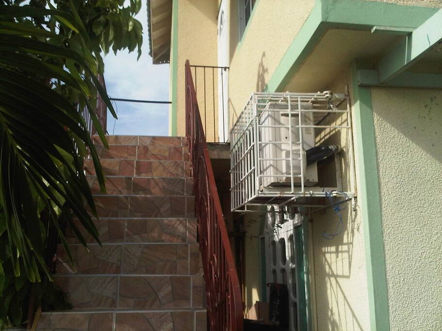 Separate, Private Entrance