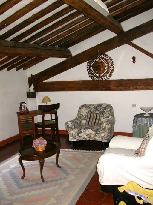 Living room. May be used as a second sleeping room
