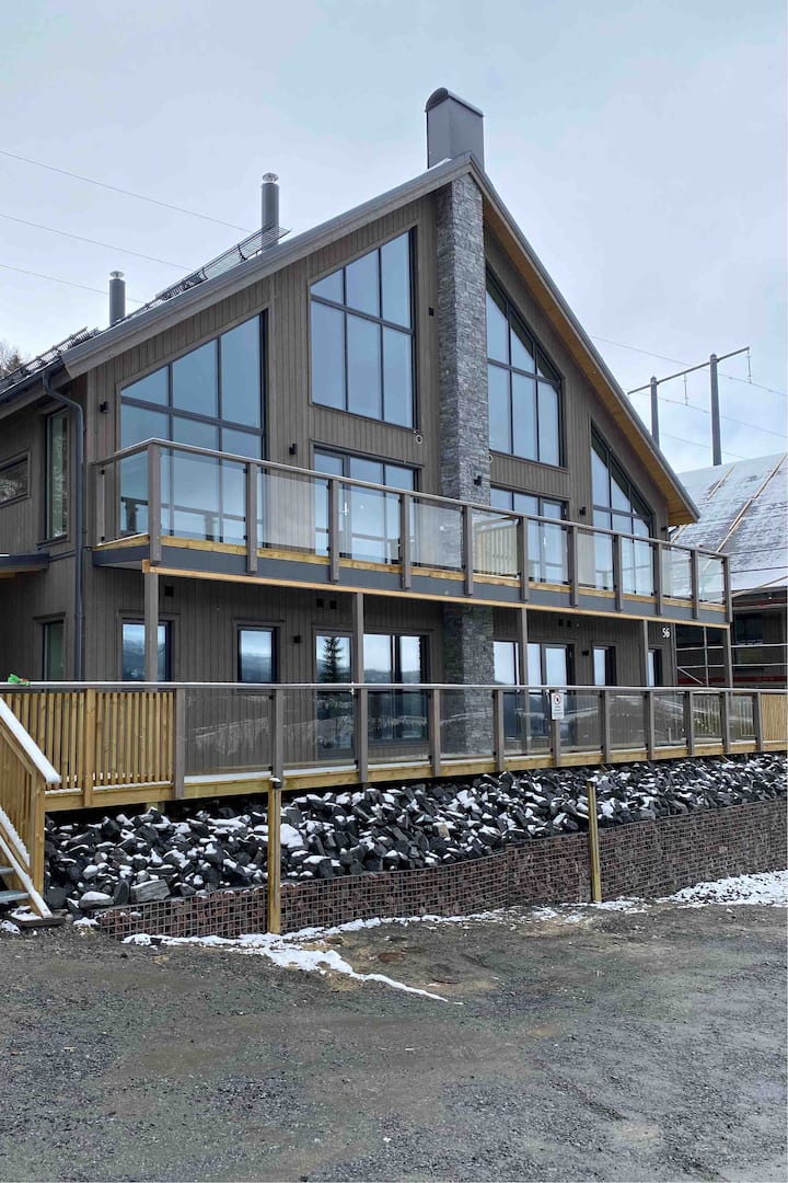 Modern apartment centrally located in Åre Tegefjäll