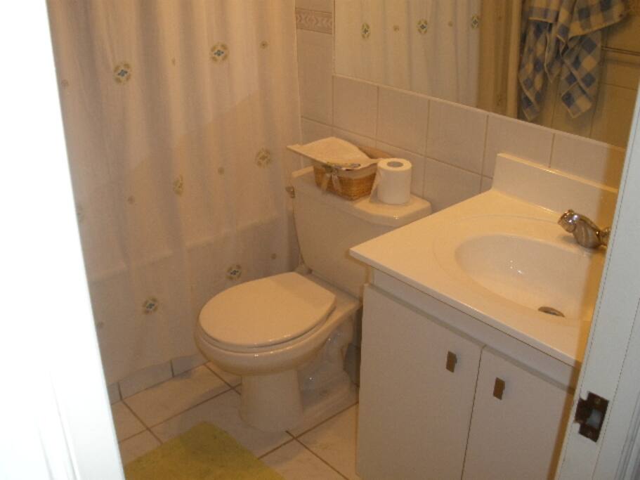 Baño en suite