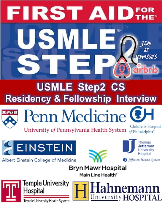 We strive to create the best experiences for professional and medical guests on Interview Trails