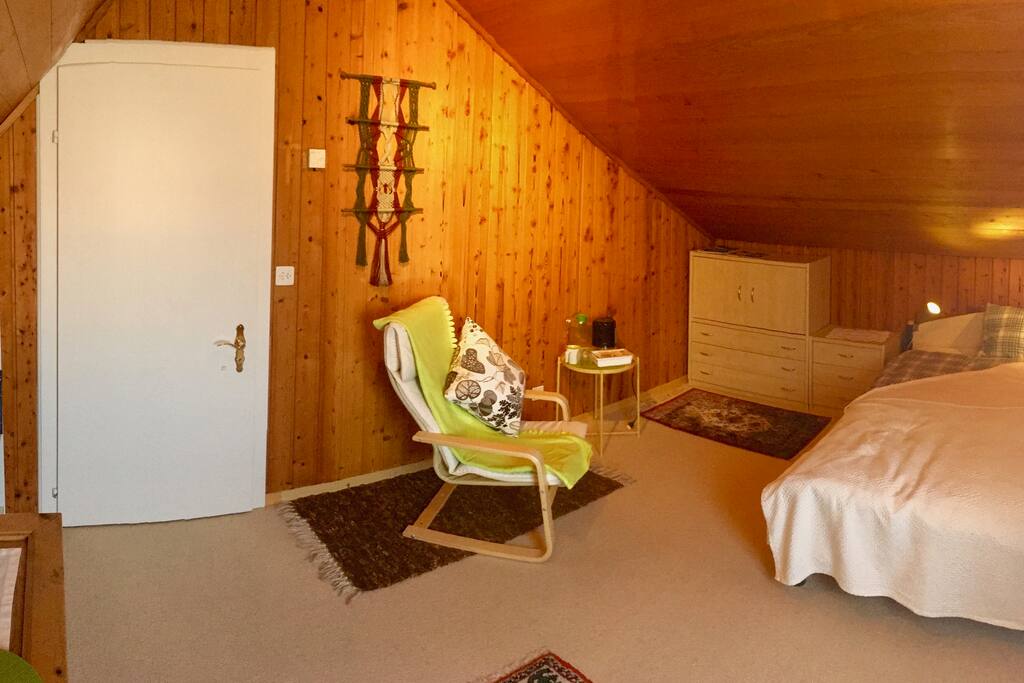 First Room for sleep in the top of the House