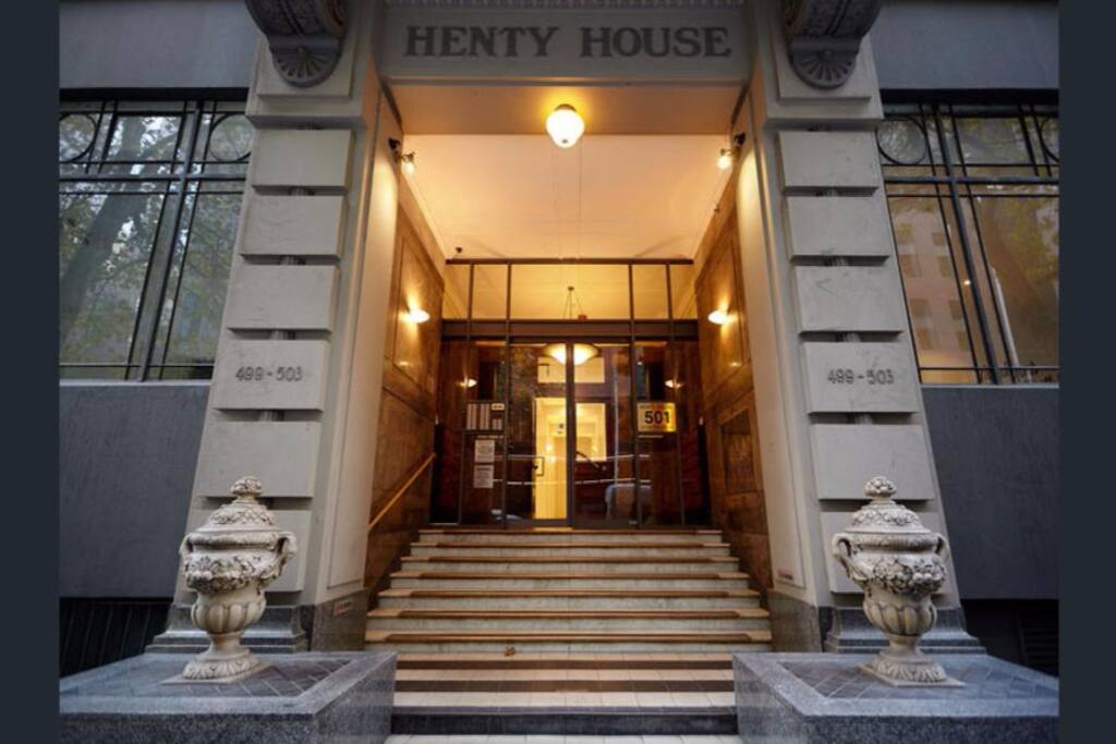 Heritage building