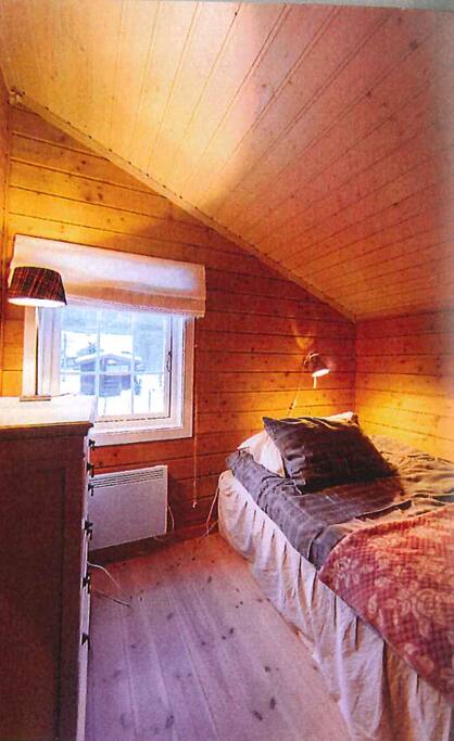 One of three bedrooms upstairs