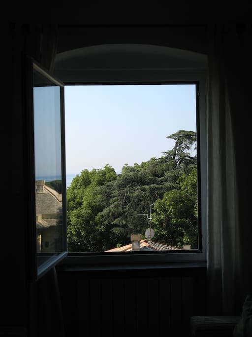 wonderful sea view