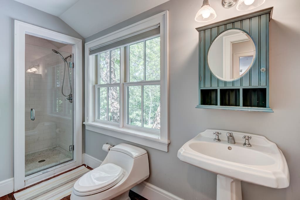 Private bathroom