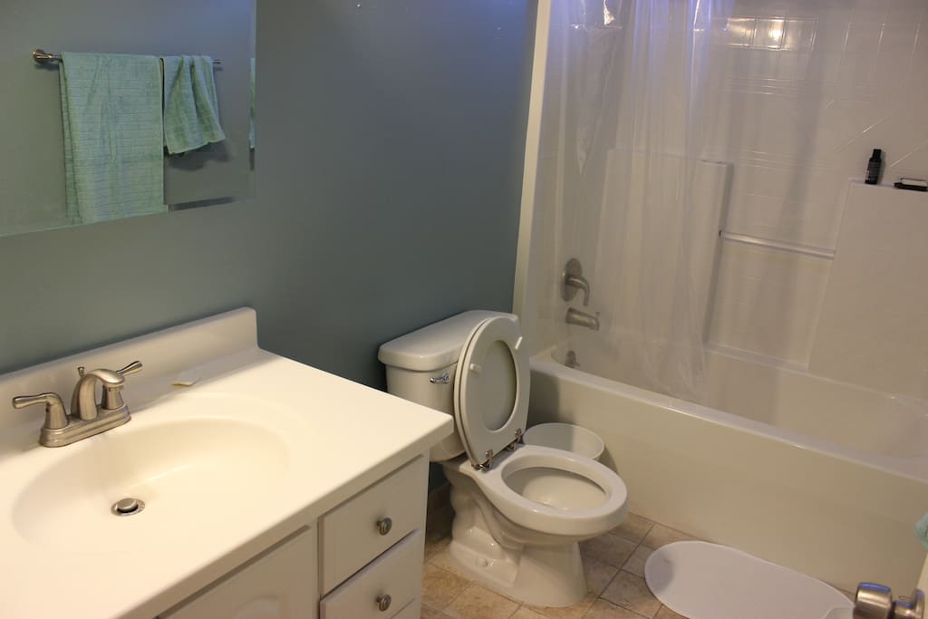 private bathroom