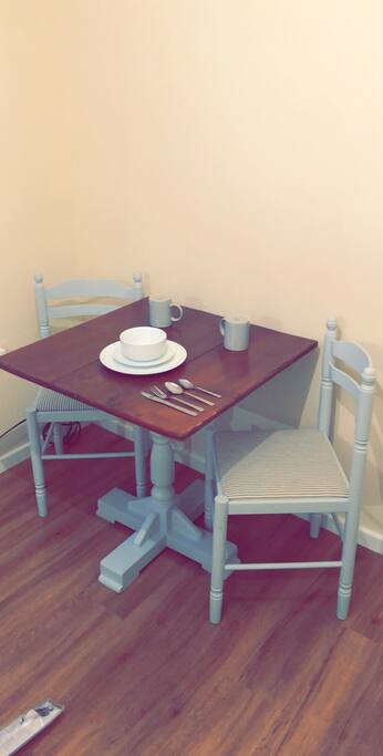 Dining table