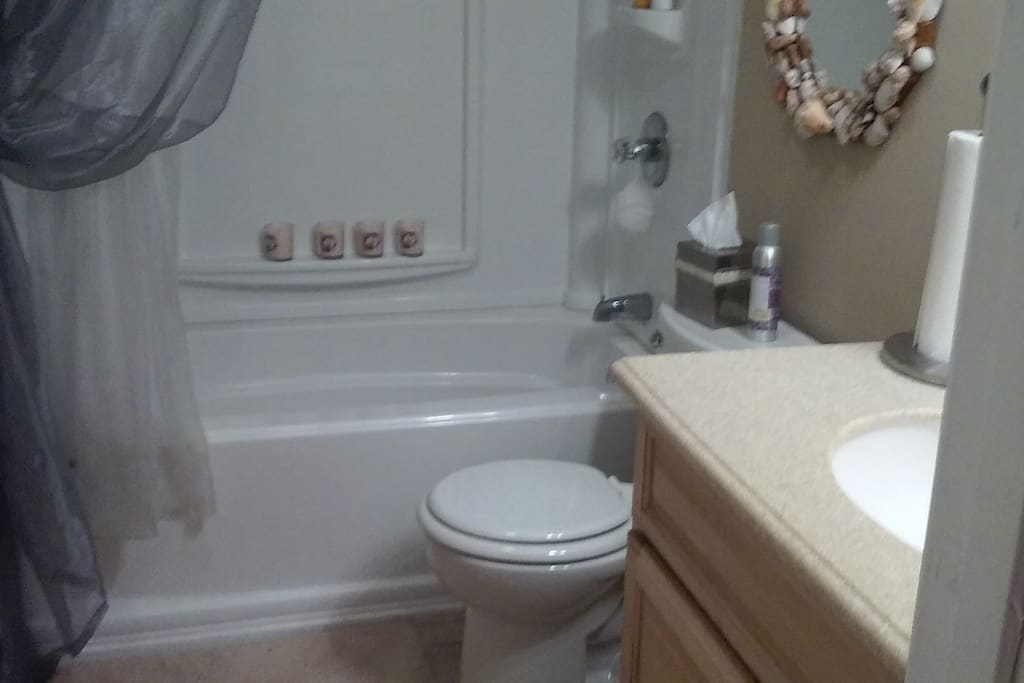 relaxing bath, tub and shower.
