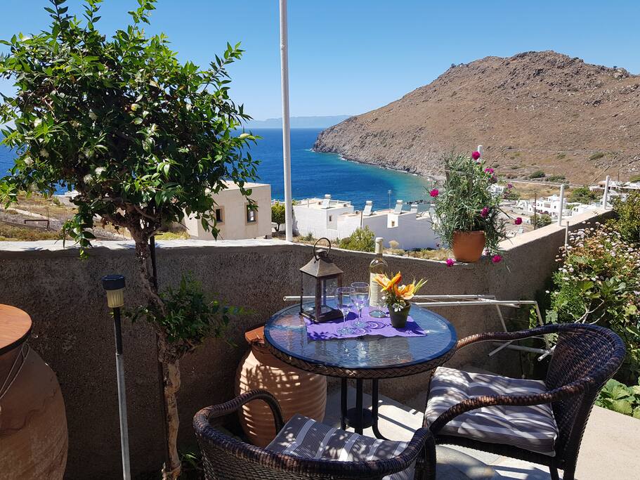 Sea-Garden view