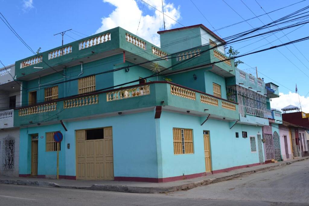 Vista exterior de la Casa