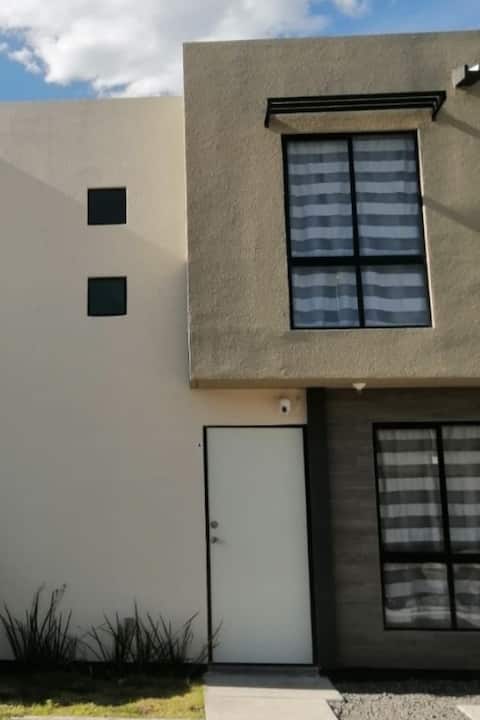 A 2-story house in Uriangato Guanajuato