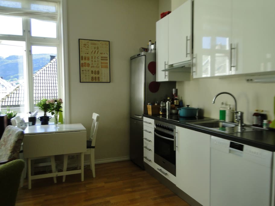 Kitchen with dishwasher