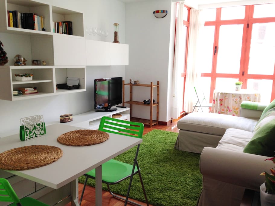 El salón- Living room