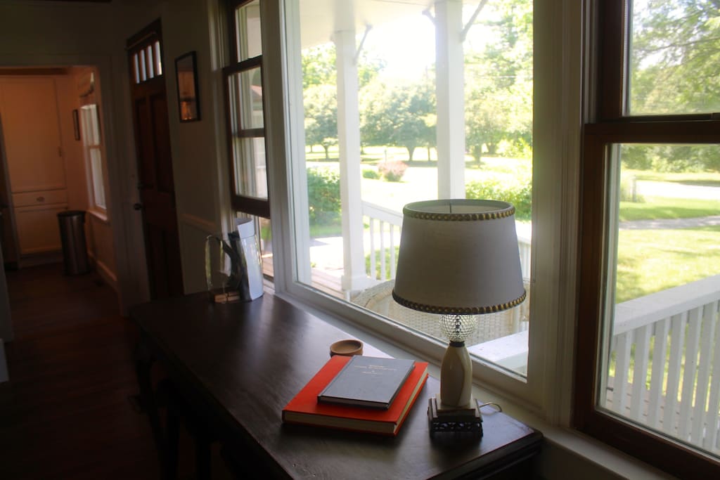 View from Family Room