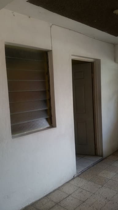 Living room entrance