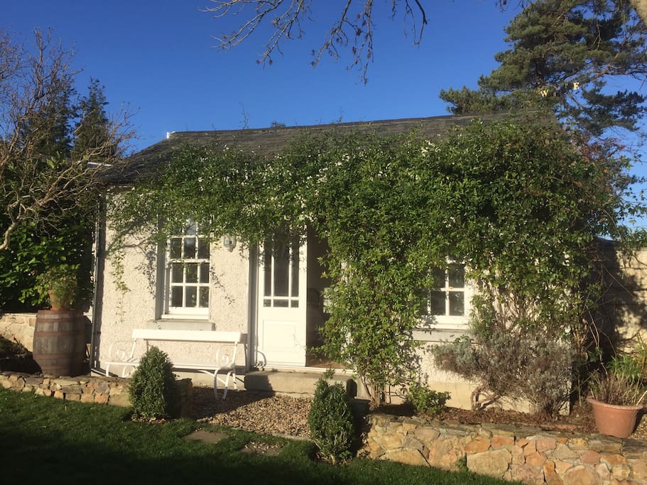 The picturesque garden cottage
