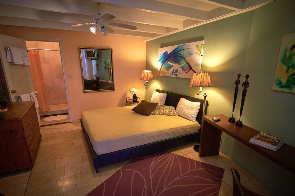 Bedroom ocean view apartment