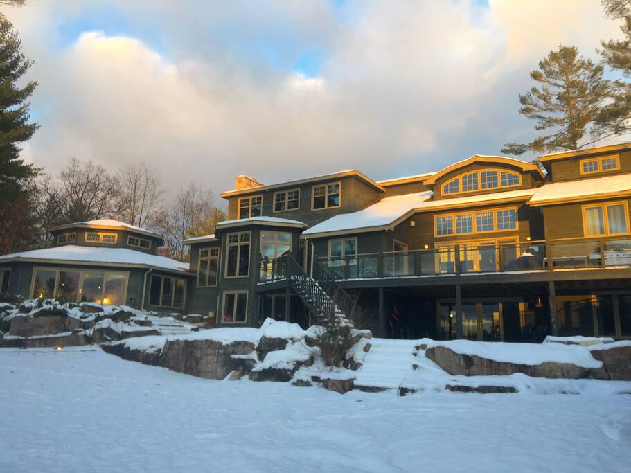 IRONMAN Cottages for Rent in Harcourt, Ontario, Canada