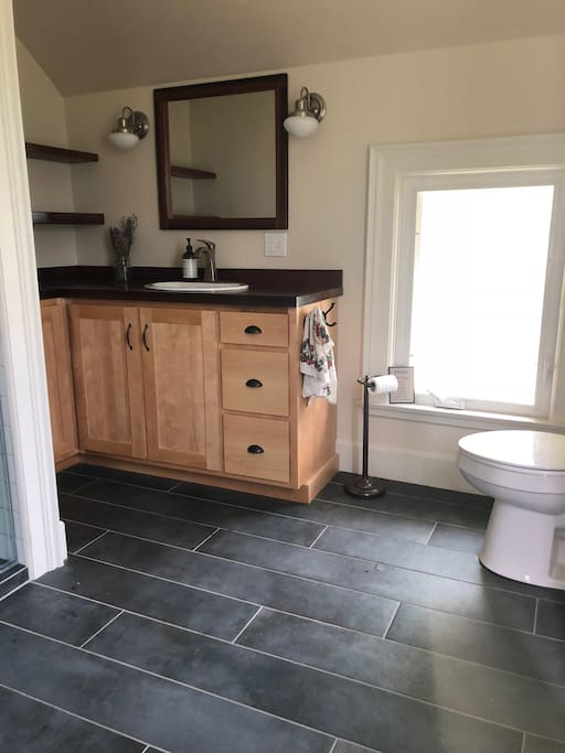 New bathroom