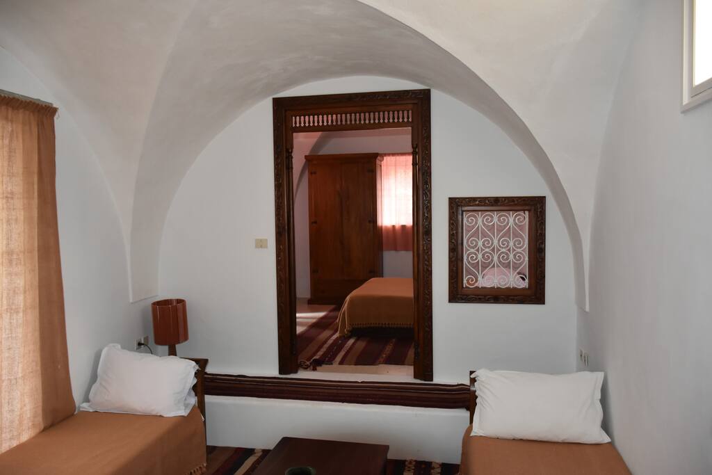 Intérieur d'une chambre