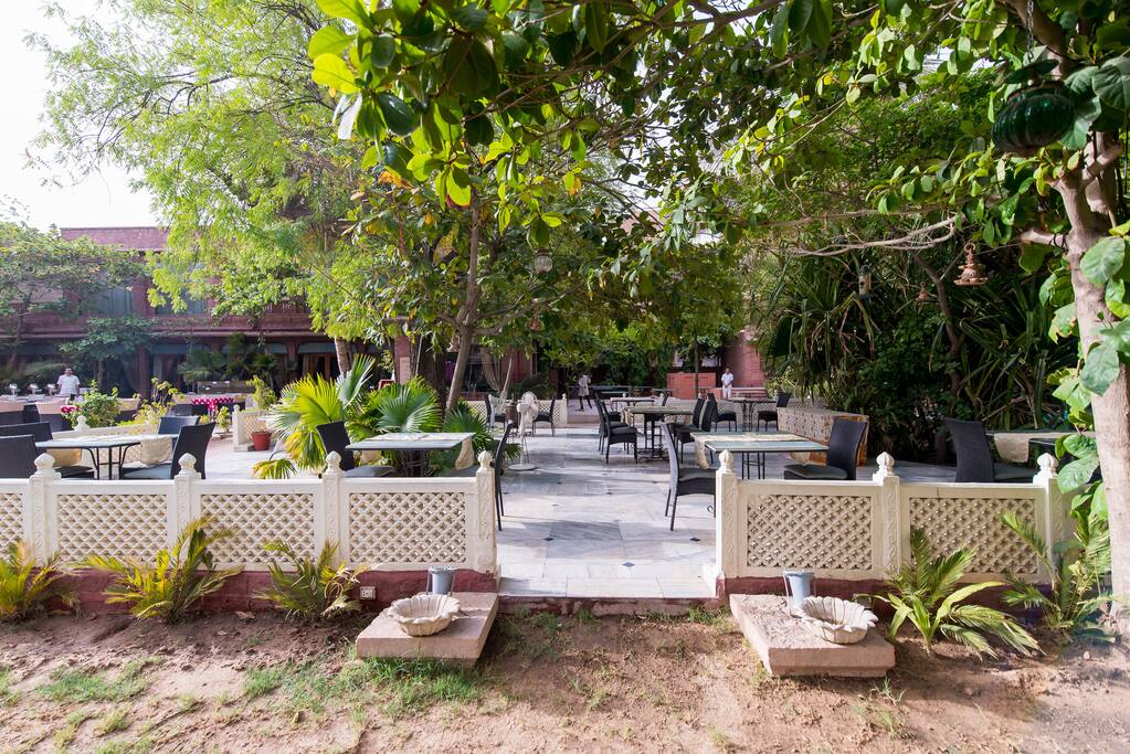 Open air Restaurant