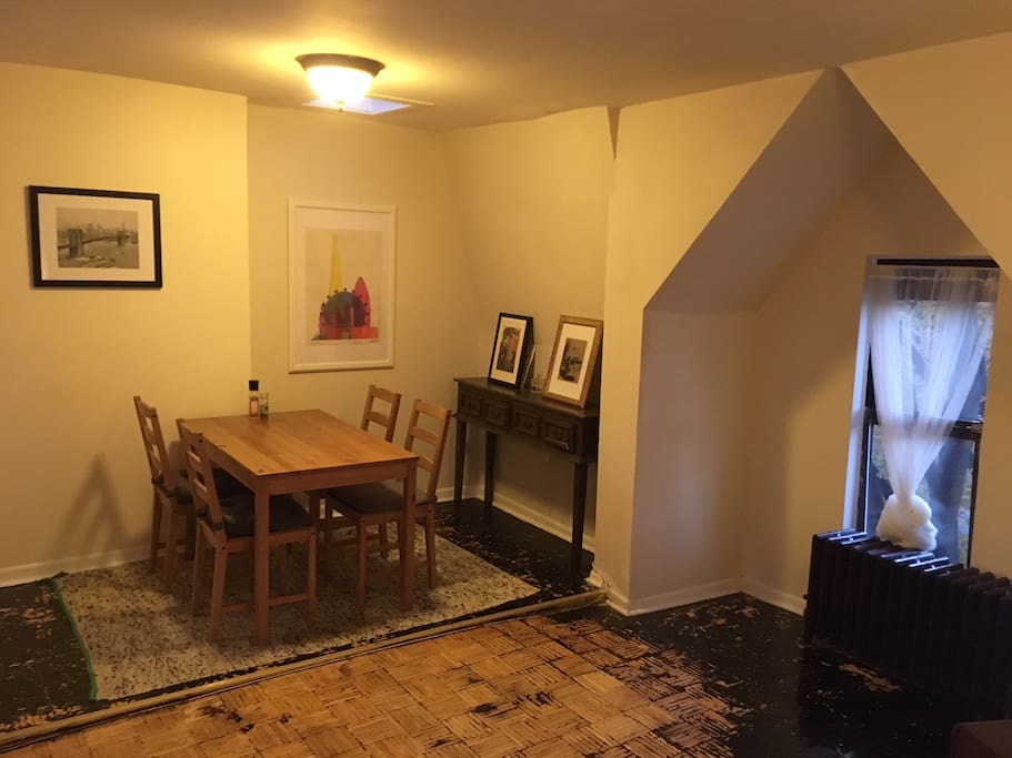 Dinning nook
