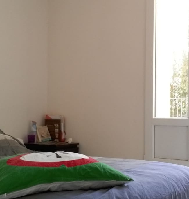 La chambre...