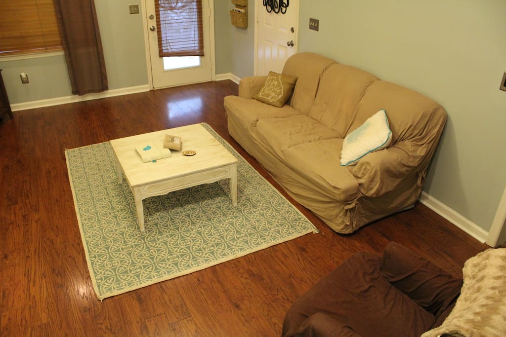 Living room sitting area.