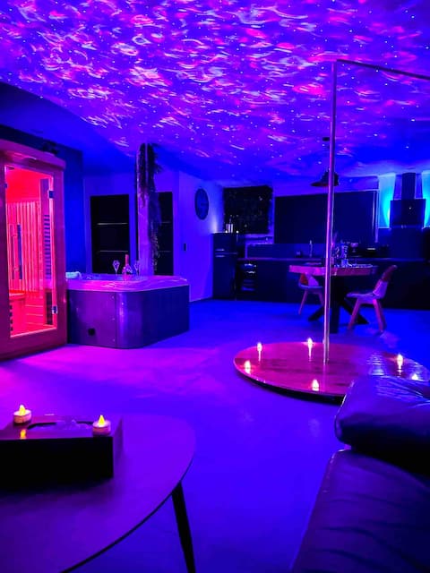 love room, villa of charms