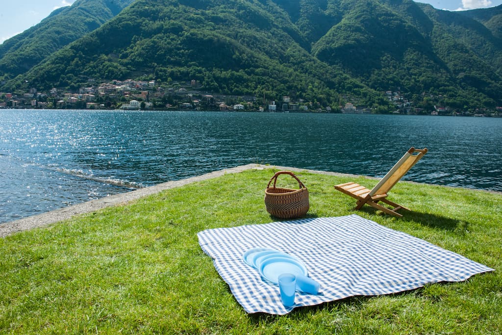 Live your stay in relax on the lakeshore