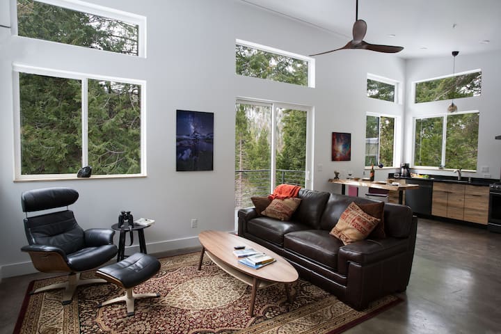 New Clean Modern Home Inside Yosemite Park Gates.