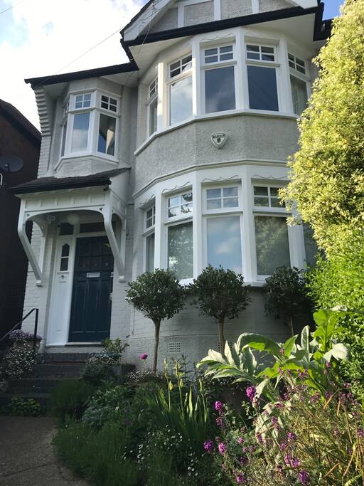 Front of the house
