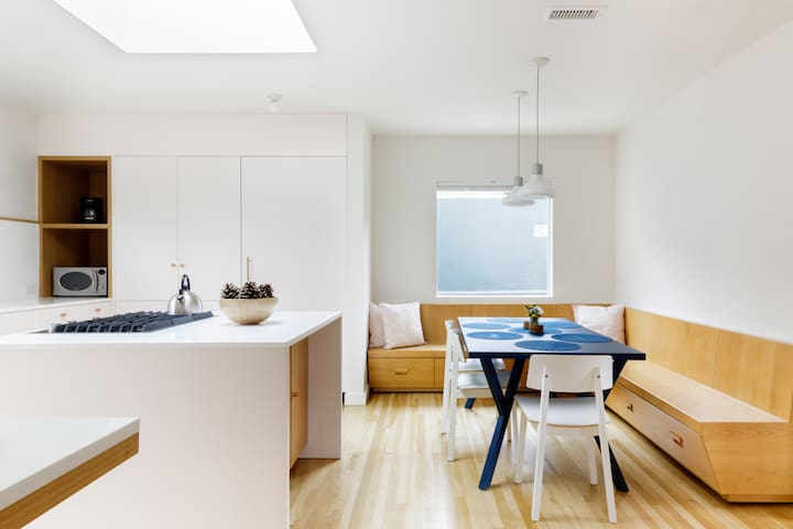 Silverlake Design Dream with a Blush Kitchen