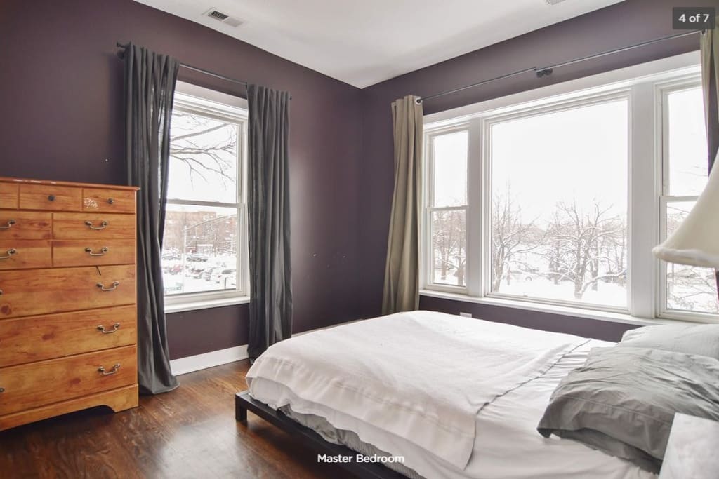 Master Bedroom - Welles Park View