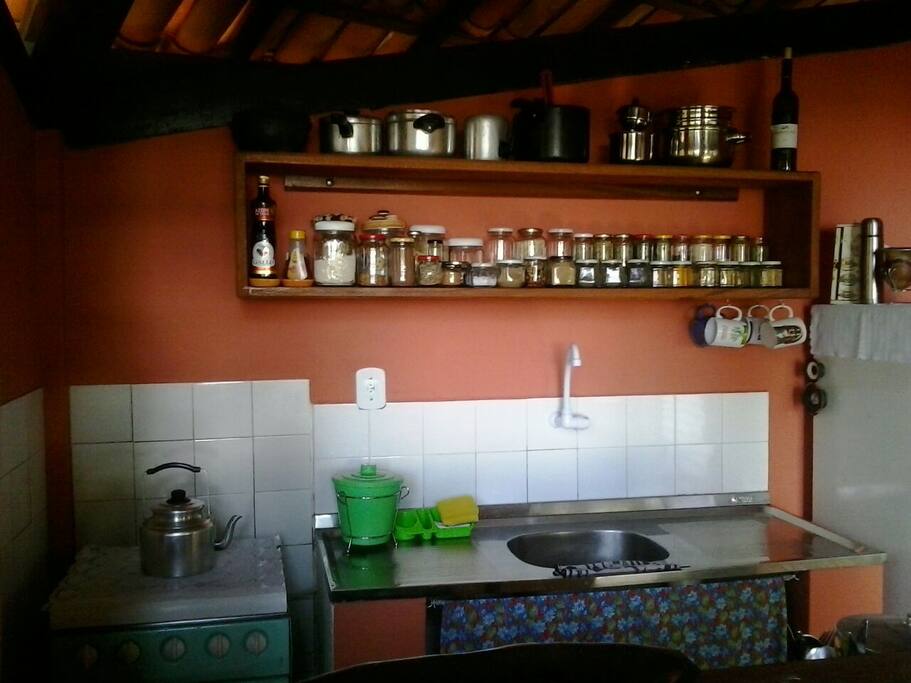 Cozinha compartilhada