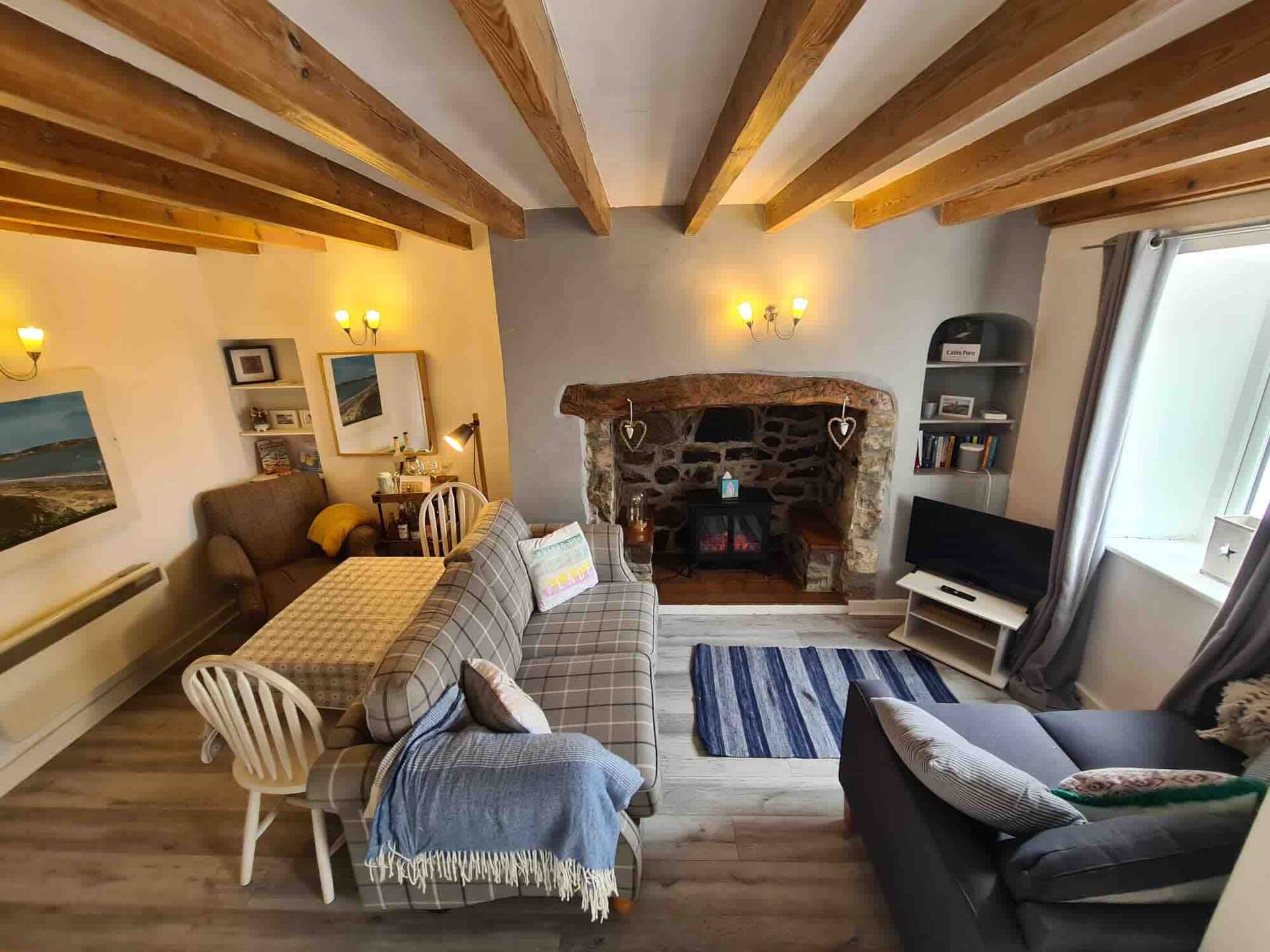 Beautiful Welsh cottage close to the Beach (Nefyn) — photo 3