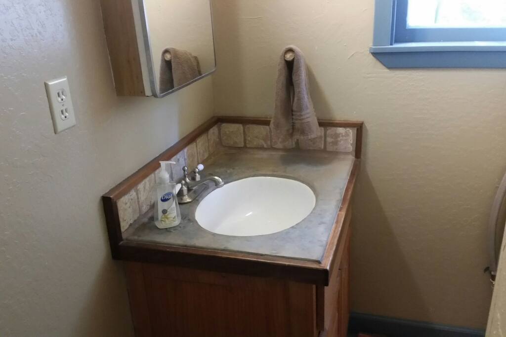 Bathroom with shower