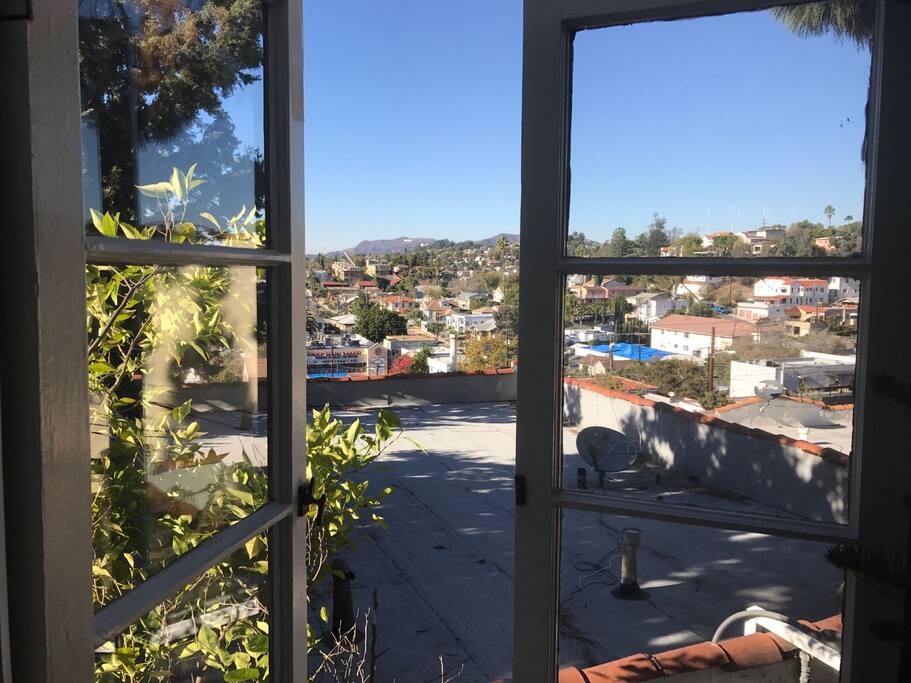 View from the living room