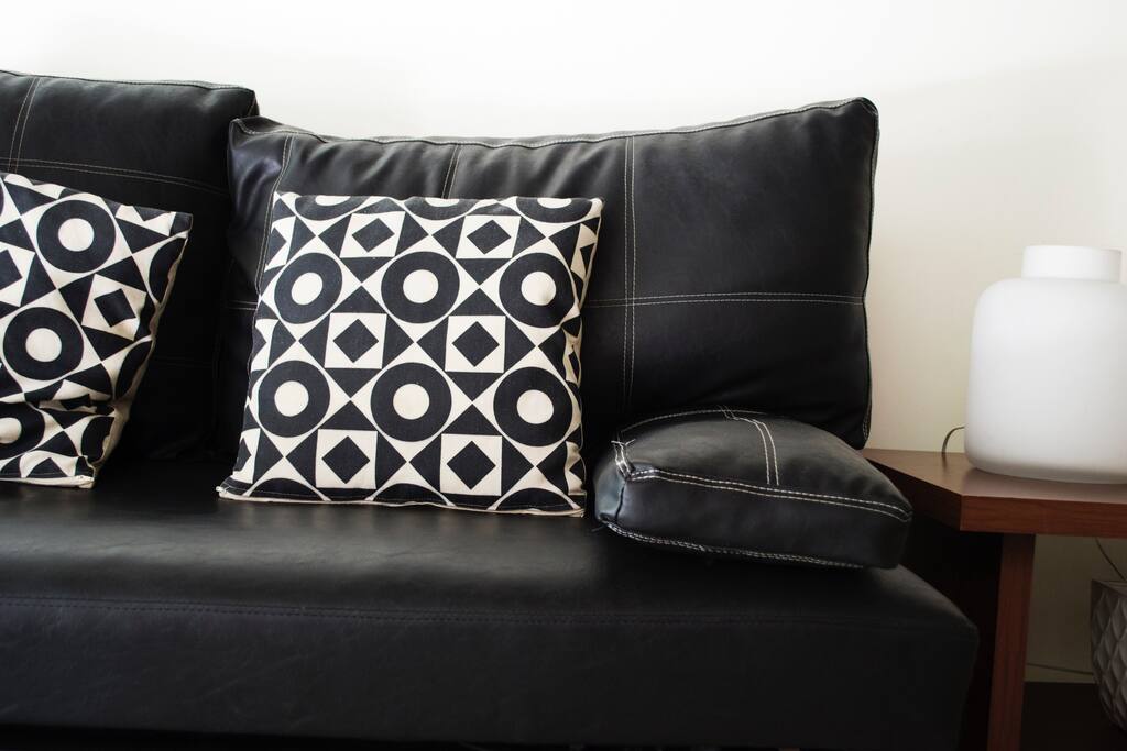Amplio living-comedor