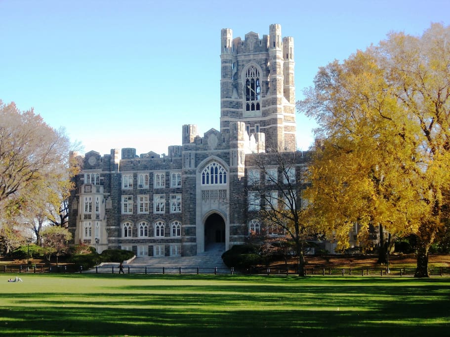 Fordham University, nearby