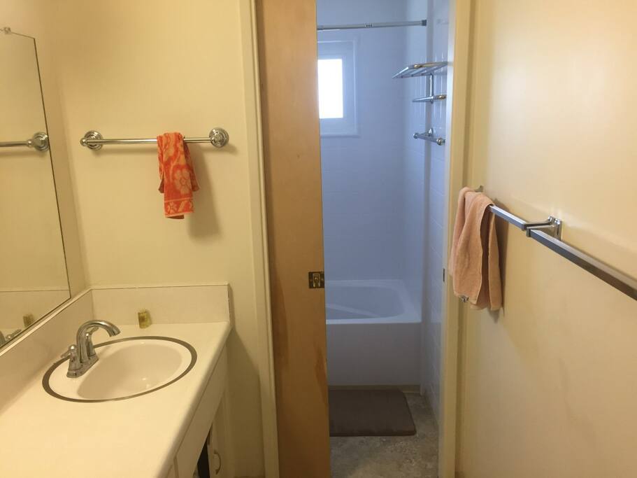Shared bathroom