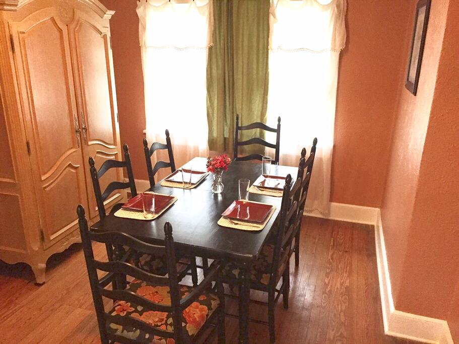 "Great quiet area with plenty of room and peace." -Taeho