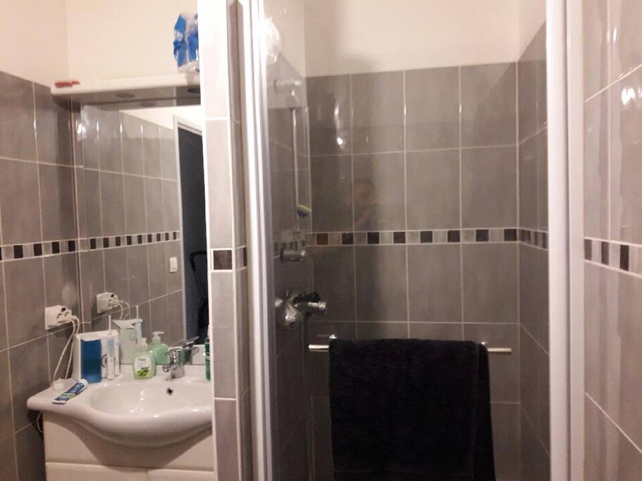 la salle de bain