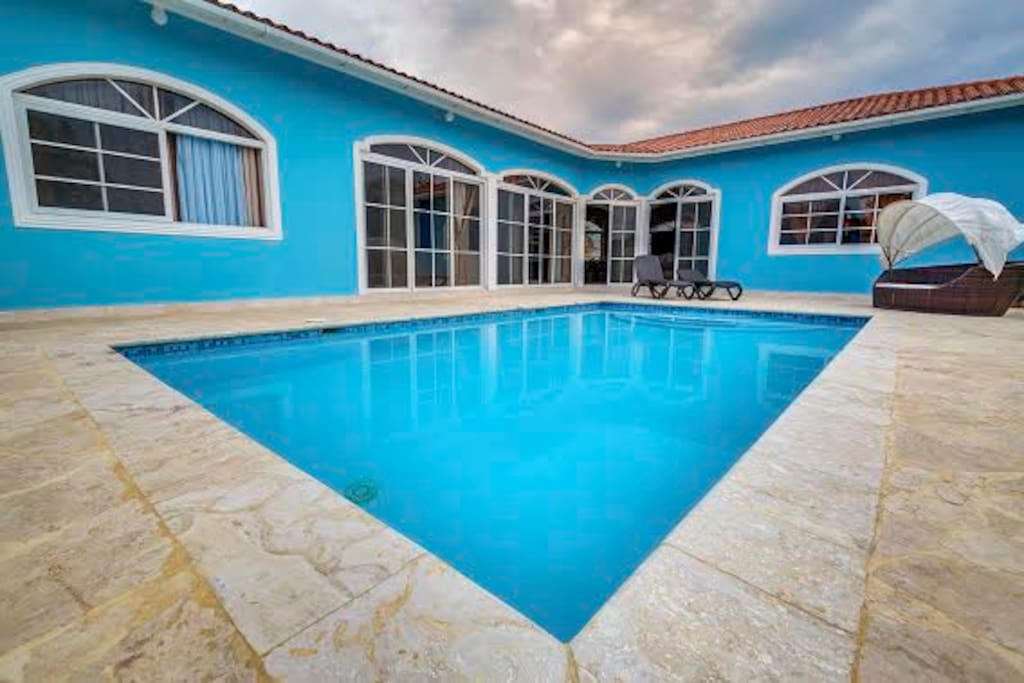 Backyard- Terrace- Pool