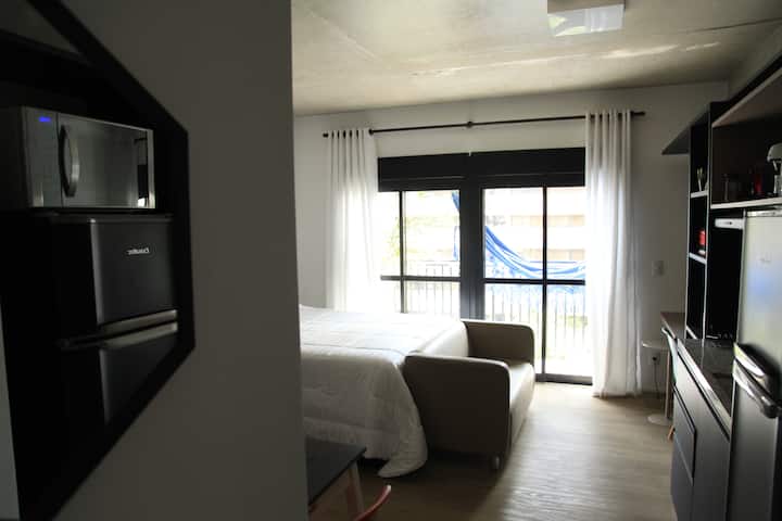 Vista desde la puerta